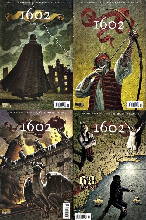 Pack 1602, de Neil Gaiman