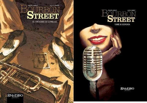 Pack Bourbon Street - 2 edições - Capa Dura