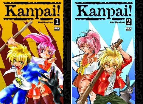 Pack Kanpai!, de Maki Murakami - Coleção Completa