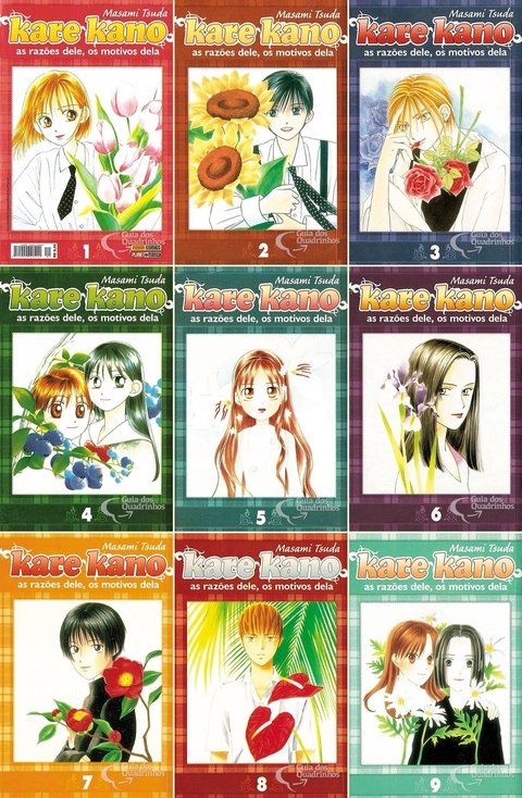 Pack Kare Kano - 21 edições