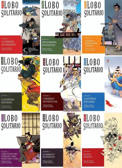 Pack Lobo Solitário - Coleção Completa 28 edições