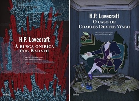 Pack H.P. Lovecraft - 2 livros