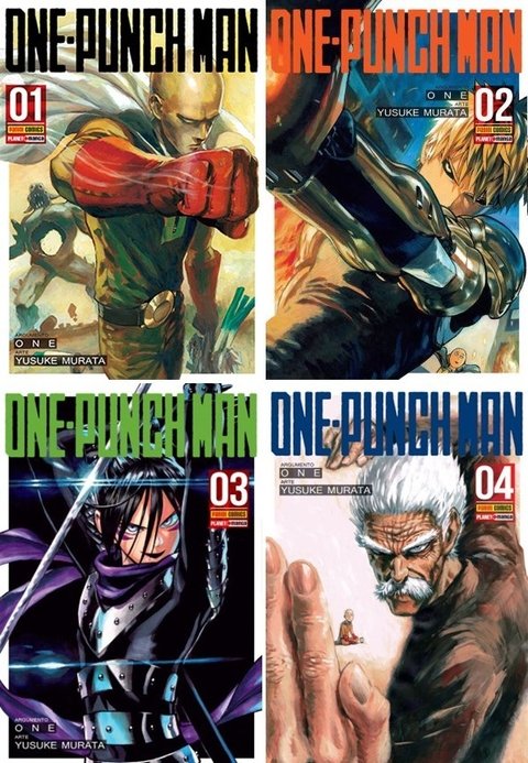 Pack One-Punch Man Vol. 1 a vol 6, De ONE E Yusuke Murata - 6 edições