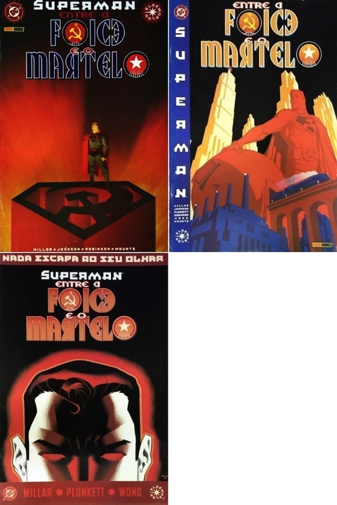 Pack Superman: Entre a Foice e o Martelo, de Mark Millar