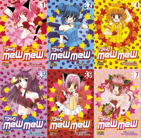Tokyo Mew Mew - Pack vol 1, 2, 4 a 7