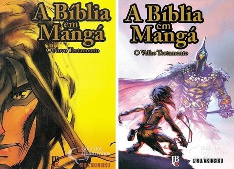 Pack Bíblia em Mangá