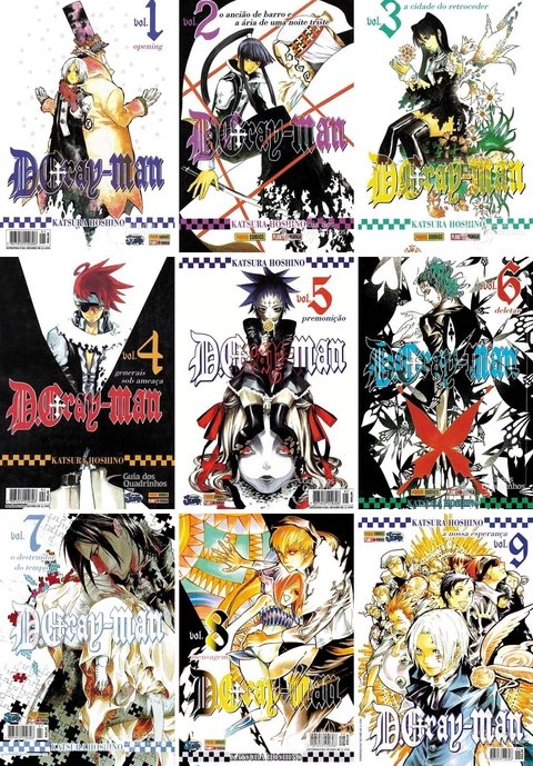 Pack D. Gray-Man vol 1 a 23