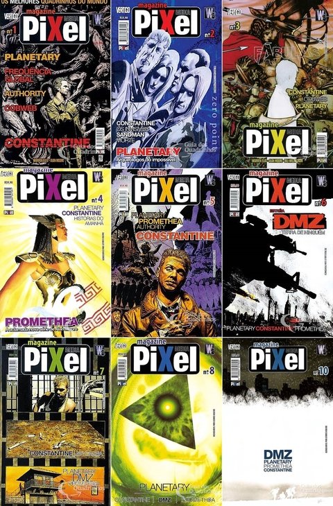 Pixel Magazine vol 1