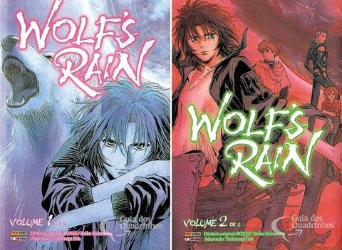 Pack Wolf's Rain - Coleção Completa