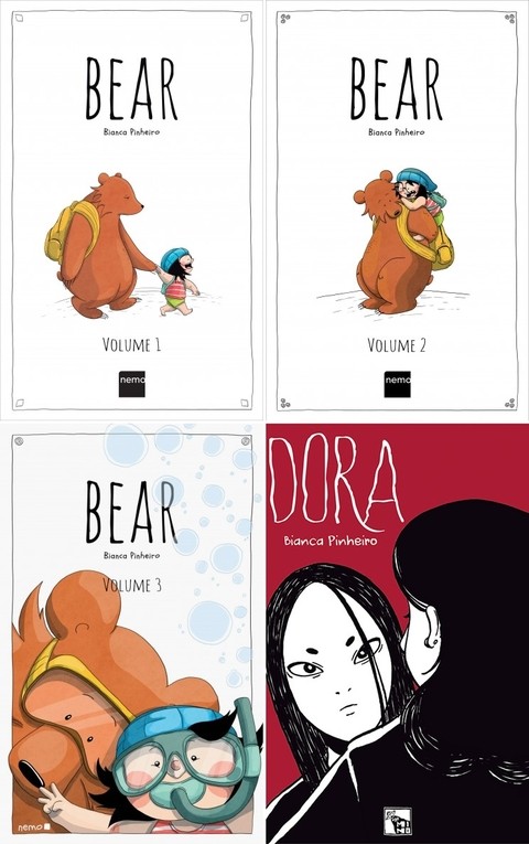 Pack Bear + Dora, de Bianca Pinheiro