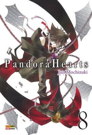 Pandora Hearts Vol 8, de Jun Mochizuki