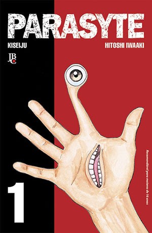Parasyte vol 1, de Hitoshi Iwaaki