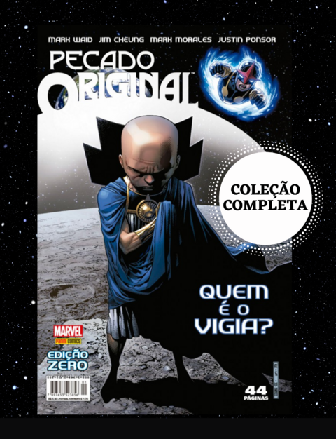 Pecado Original - Série Completa - 05 edições