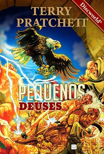 Pequenos Deuses, de Terry Pratchett