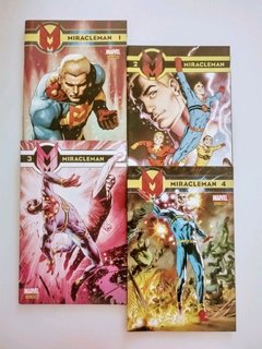 Pack Miracleman vol 1 a 4 - de Alan Moore