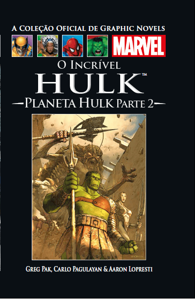 Coleção Salvat Marvel: Planeta Hulk vol. 2