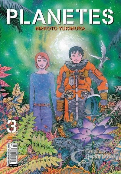 Planetes vol 3, de Makoto Yukimura