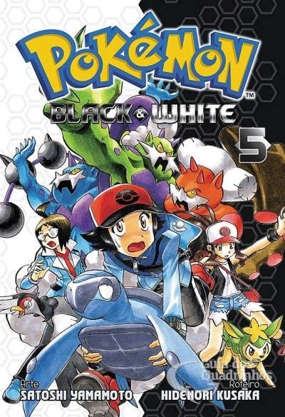 Pokémon: Black & White vol. 5