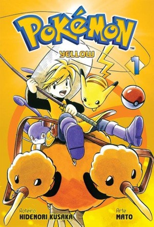 Pokémon Yellow vol 01, Hidenori Kusaka e Mato