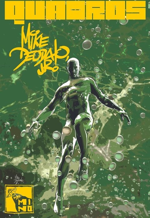 Quadros, de Mike Deodato