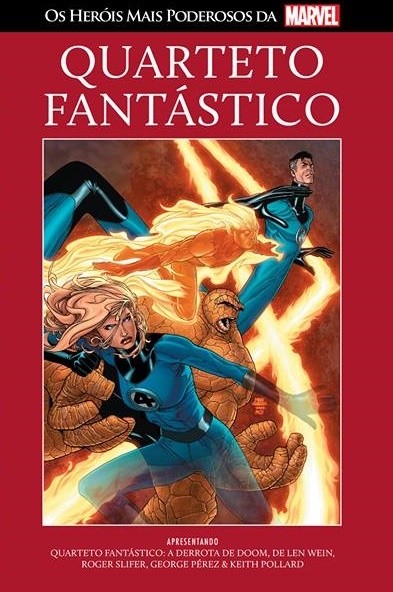Coleção Salvat Marvel: Os Heróis Mais Poderosos da Marvel - Quarteto Fantástico