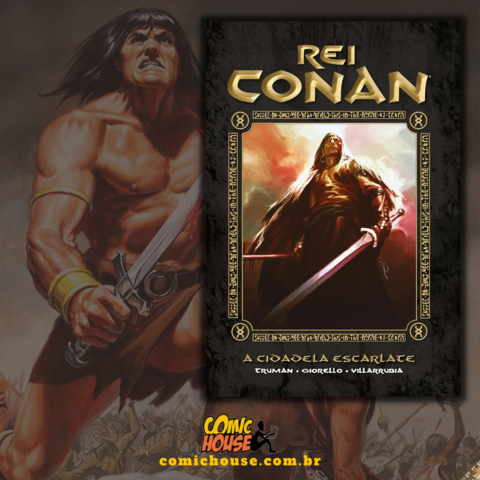 Rei Conan - A Cidadela Escarlate