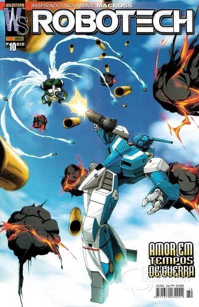 Robotech vol 10