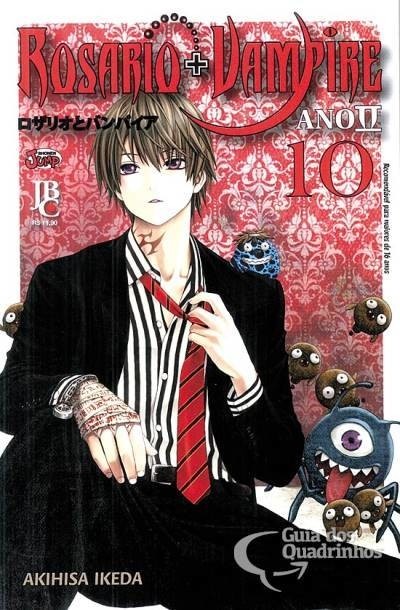 Rosario Vampire vol 10 - Ano II