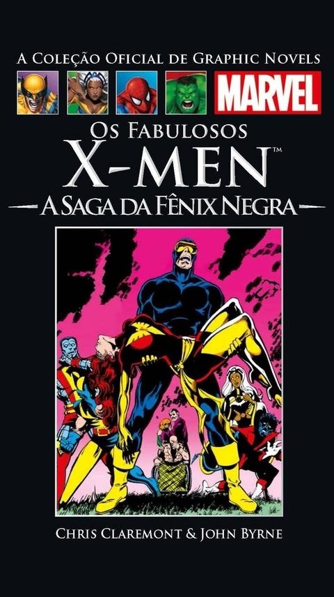 Coleção Salvat Marvel - A saga da Fênix Negra