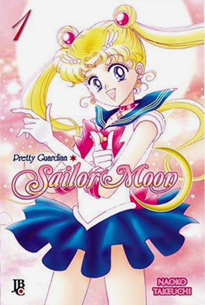 Sailor Moon Vol.1, de Naoko Takeuchi
