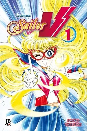 Sailor Moon - Codename Vol.1, de Naoko Takeuchi