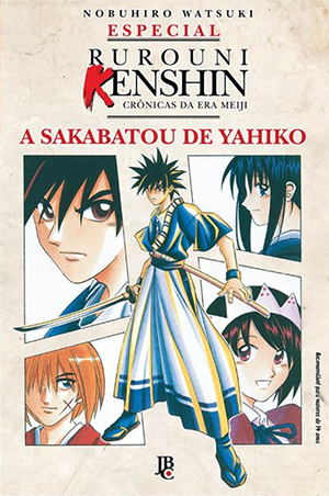 Rurouni Kenshin – A Sakabataou de Yahiko