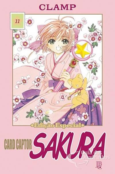 Sakura Card Captor Vol. 11, do CLAMP