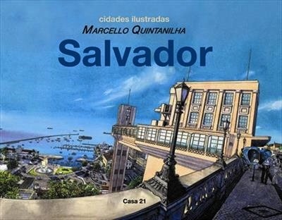 Salvador, por Marcello Quintanilha
