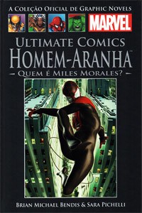 Coleção Oficial de Graphic Novels Marvel vol 74: Homem-Aranha: Quem é Miles Morales?
