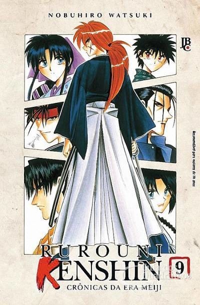 Rurouni Kenshin vol 9 (Samurai X), de Nobuhiro Watsuki