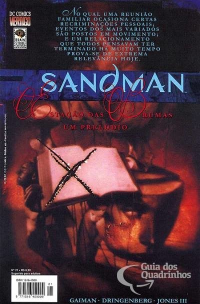 Sandman vol 21 , de Neil Gaiman