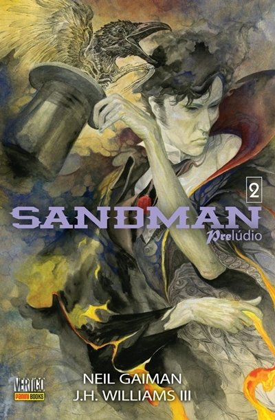 Sandman Prelúdio vol 2, de Neil Gaiman & J.H. Williams
