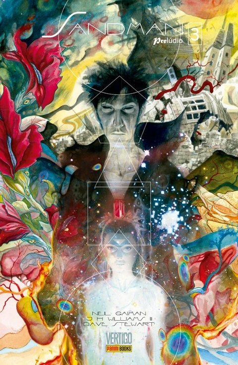 Sandman Prelúdio Vol 3, De Neil Gaiman & J.H. Williams