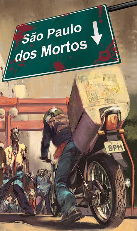 São Paulo dos Mortos – Vol 02, de Daniel Esteves