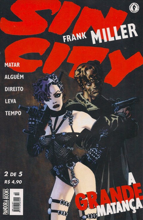 Sin City - A grande matança vol 2, de Frank Miller