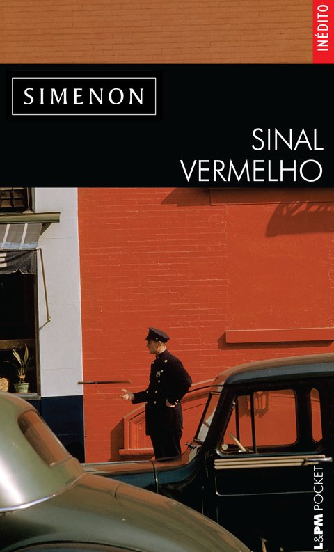 Sinal Vermelho, de Georges Simenon - Edição de Bolso