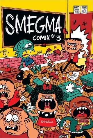 SMEGMA COMIX #3, de Pablo Carranza
