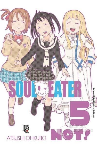 Soul Eater Not! vol 5