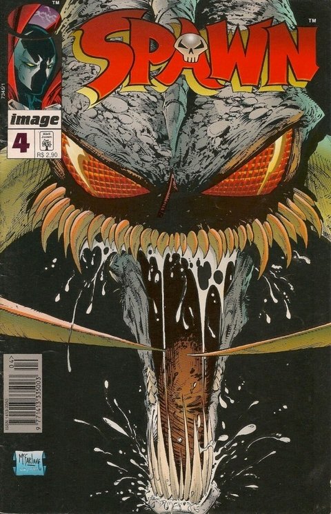 Spawn nº 4, de Todd McFarlane