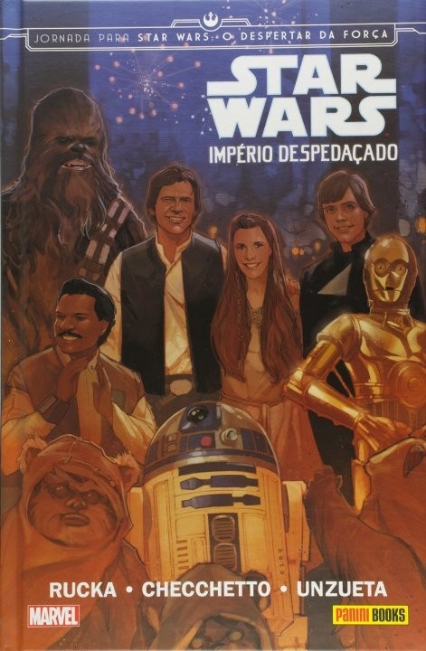 Star Wars Império Despedaçado, de Greg Rucka