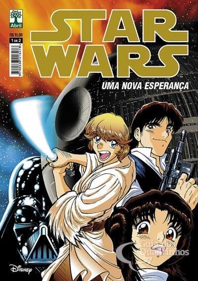 Star Wars Uma Nova Esperança vol 1