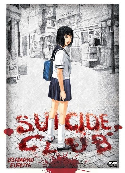 Suicide Club, de Usamaru Furuya