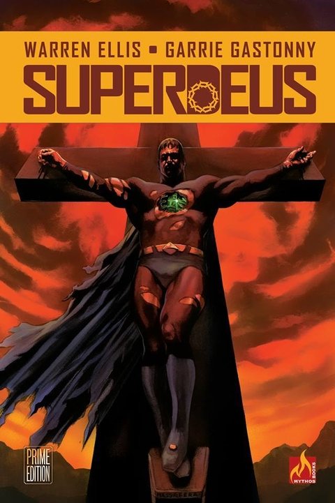 SuperDeus, de Warren Ellis