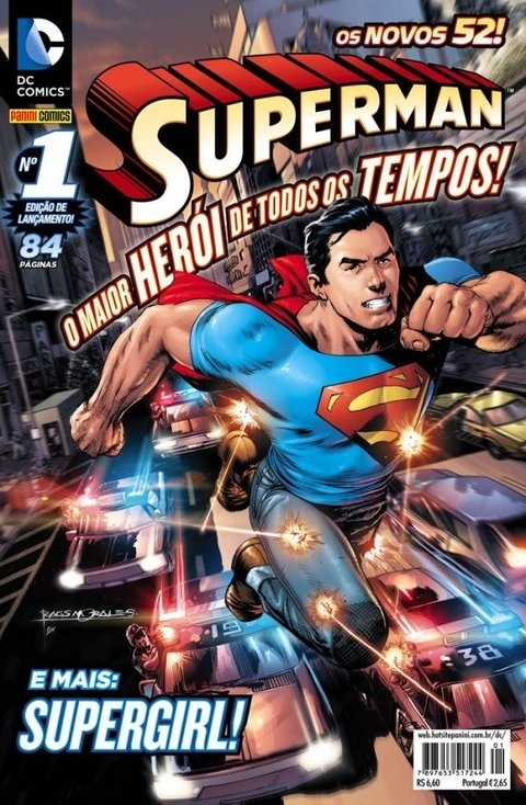 Pack - Superman - Novos 52 Vol 1 a 30